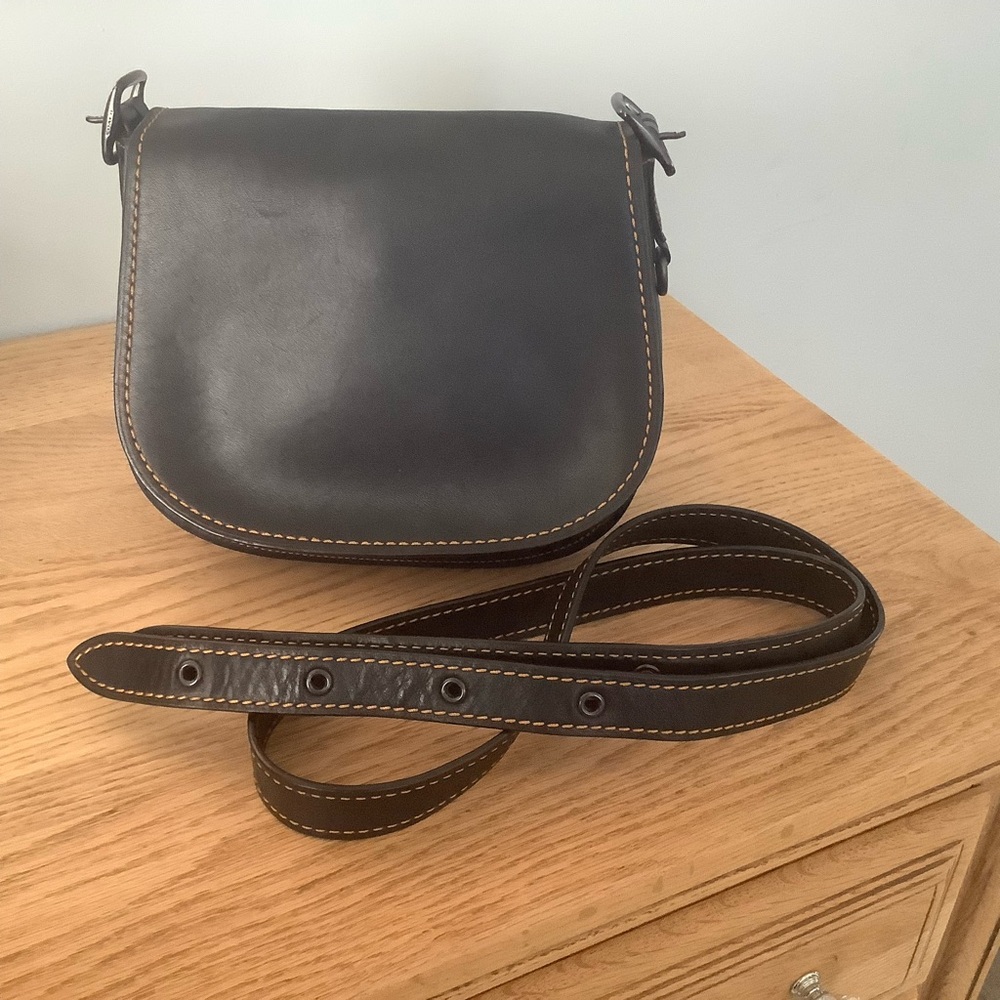Coach 1941 Saddle Bag vintage
